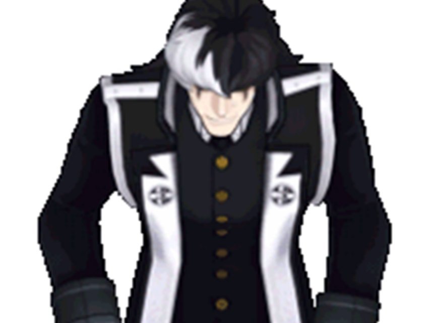 Sticker gyakuten saiban kenji par HentaiXKamen