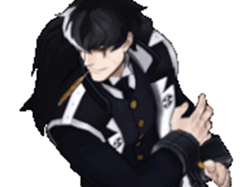 Sticker gyakuten saiban kenji par HentaiXKamen
