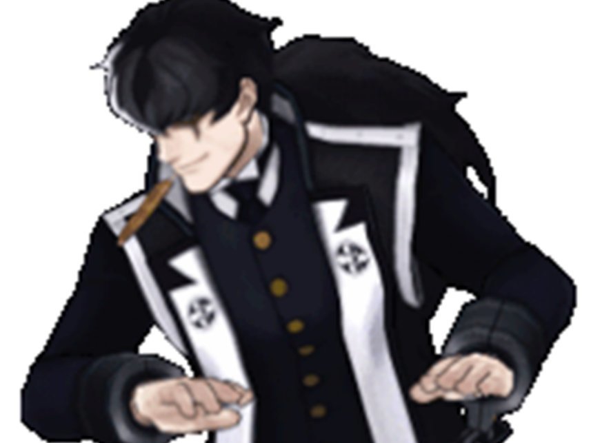 Sticker gyakuten saiban kenji par HentaiXKamen