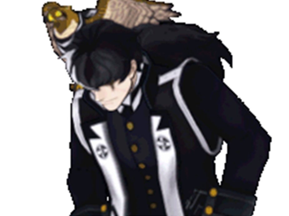 Sticker gyakuten saiban kenji par HentaiXKamen