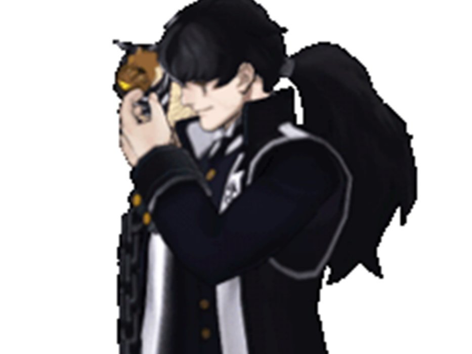 Sticker gyakuten saiban kenji par HentaiXKamen