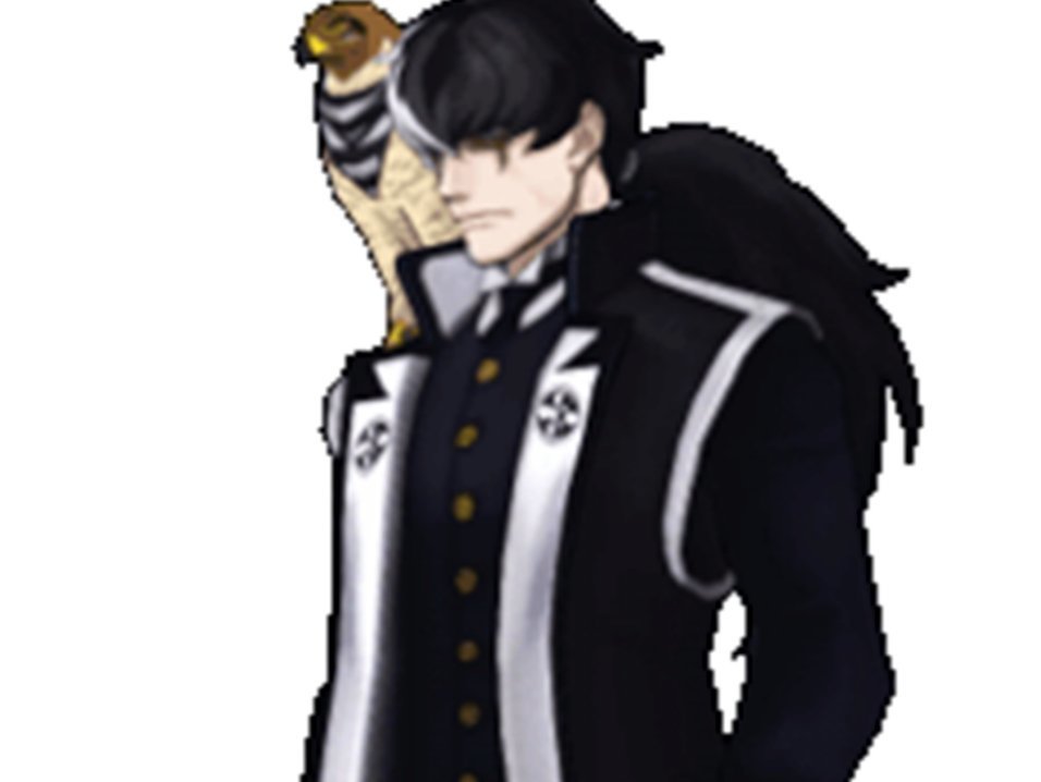 Sticker gyakuten saiban kenji par HentaiXKamen