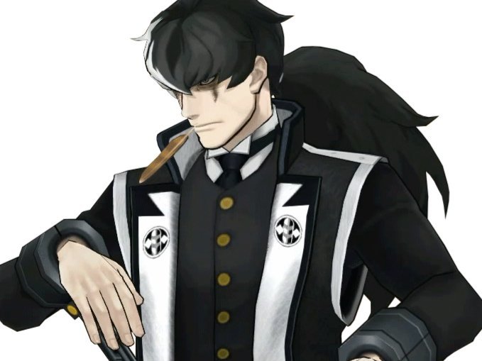 Sticker gyakuten saiban kenji par HentaiXKamen