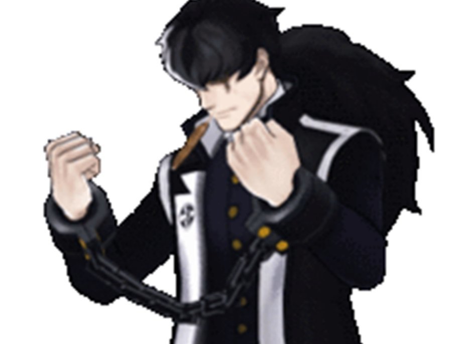 Sticker gyakuten saiban kenji par HentaiXKamen