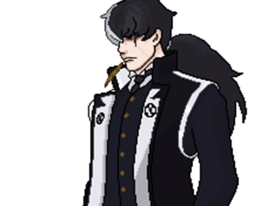 Sticker gyakuten saiban kenji par HentaiXKamen