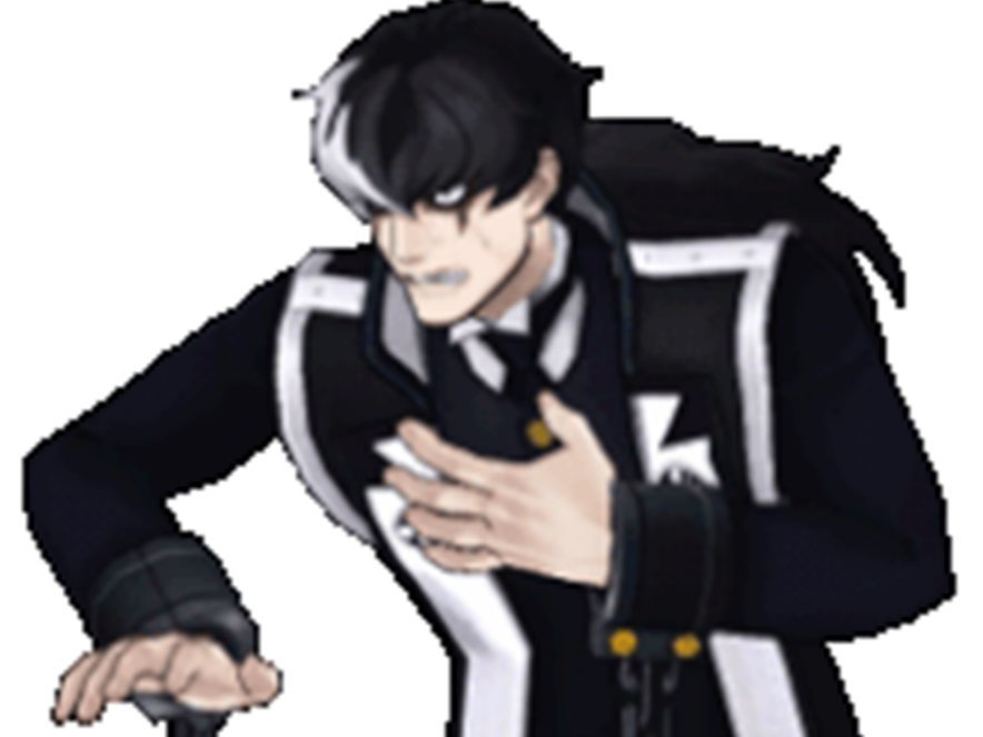 Sticker gyakuten saiban kenji par HentaiXKamen