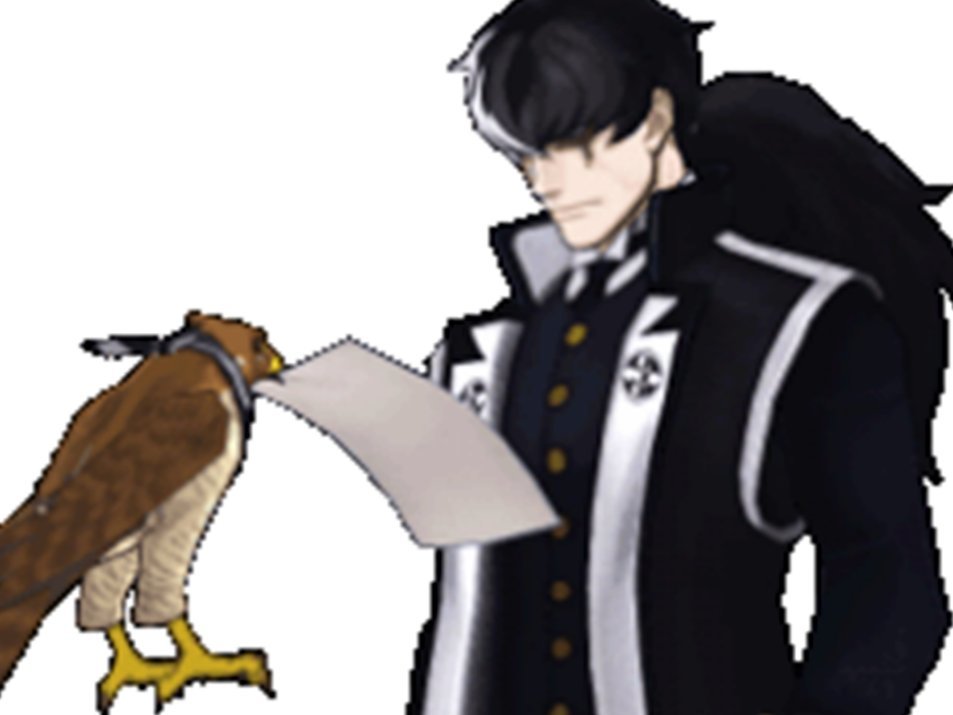 Sticker gyakuten saiban kenji par HentaiXKamen