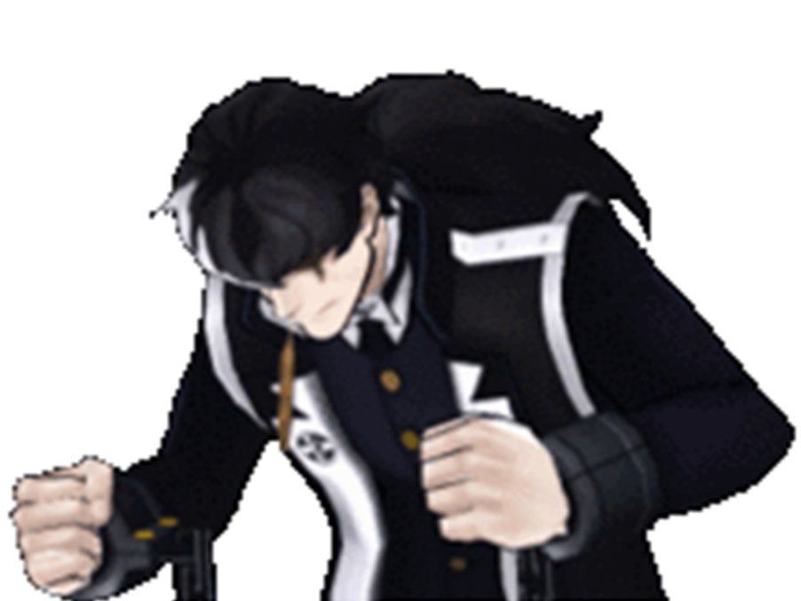 Sticker gyakuten saiban kenji par HentaiXKamen
