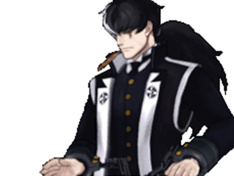 Sticker gyakuten saiban kenji par HentaiXKamen