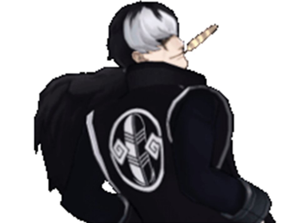Sticker gyakuten saiban kenji par HentaiXKamen
