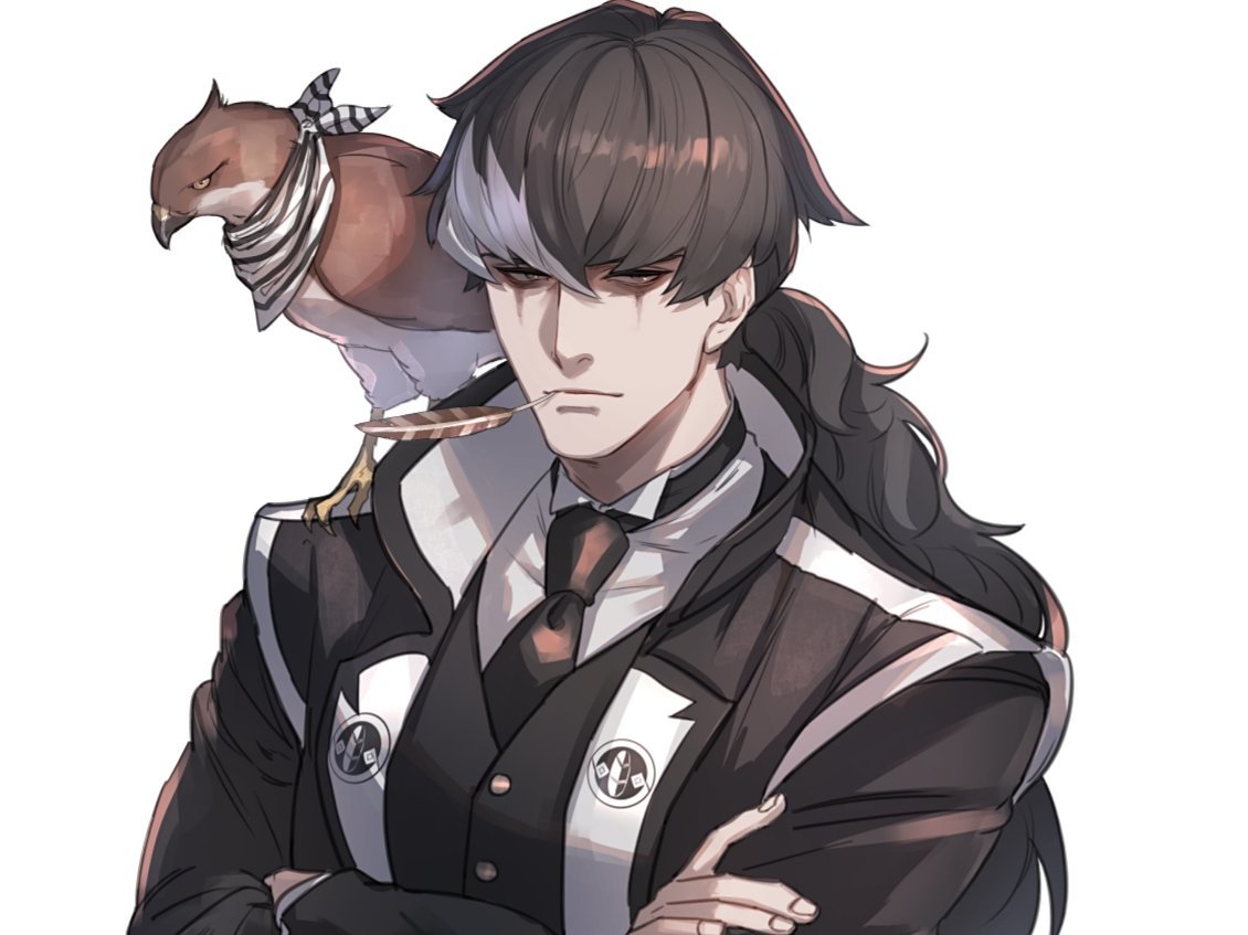 Sticker gyakuten saiban kenji par HentaiXKamen