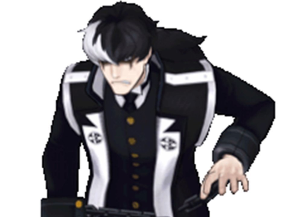 Sticker gyakuten saiban kenji par HentaiXKamen