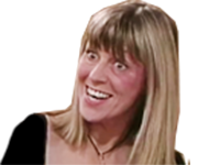 chantal ladesou joker sourir