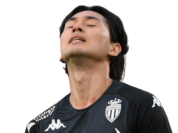 minamino monaco asm foot football japonais japon asie asiatique ligue 1 monegasque epic reaction