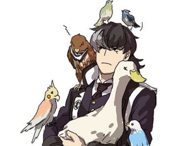 Sticker gyakuten saiban kenji par HentaiXKamen