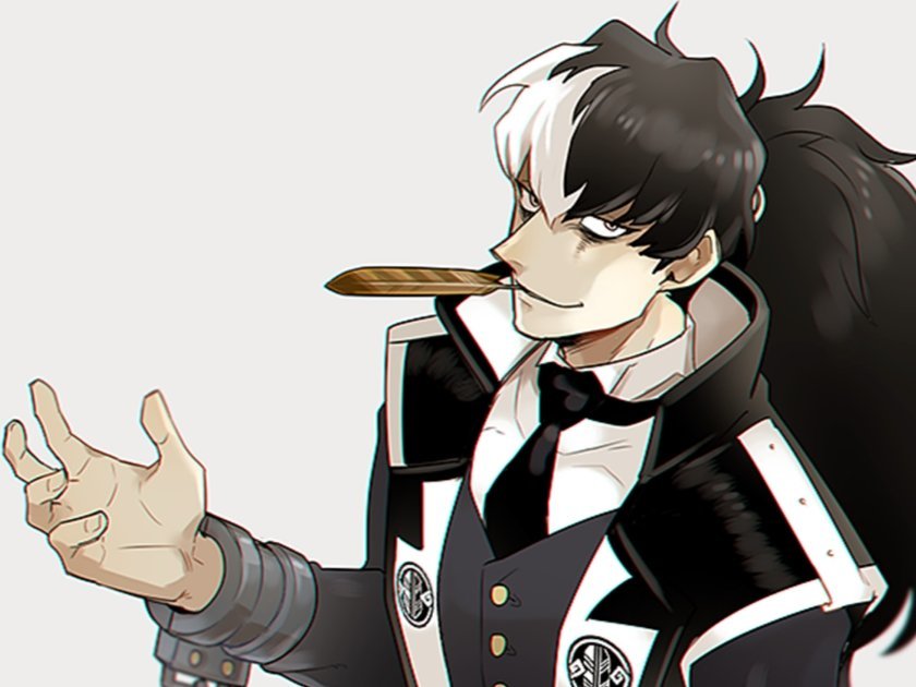 Sticker gyakuten saiban kenji par HentaiXKamen
