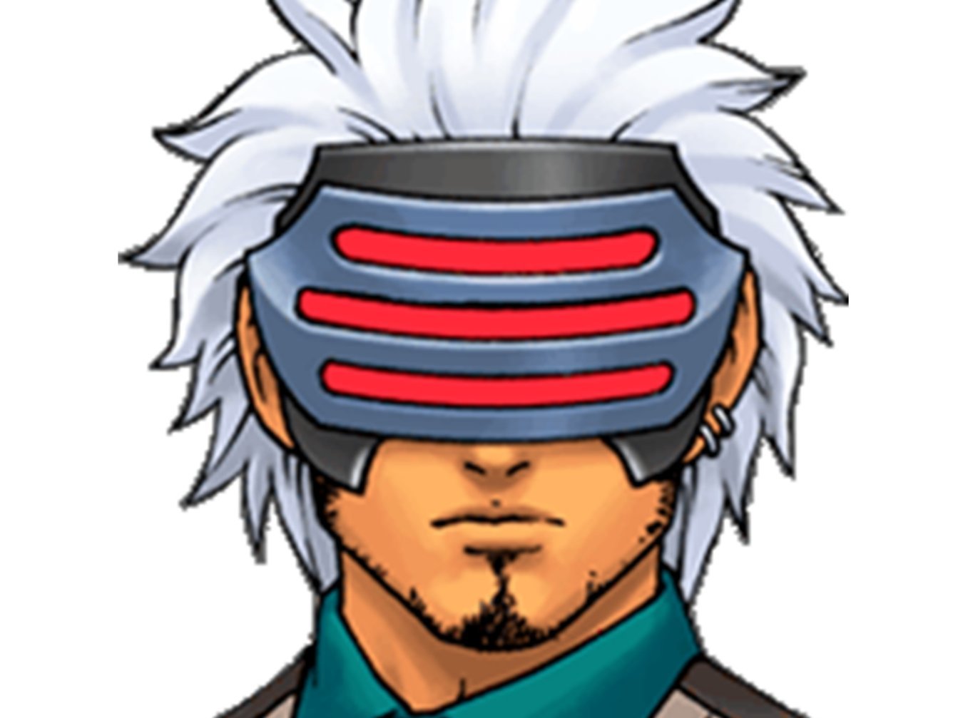 Sticker gyakuten saiban kenji par HentaiXKamen