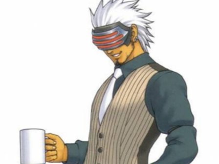 Sticker gyakuten saiban kenji par HentaiXKamen