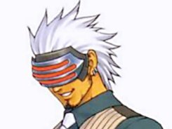 Sticker gyakuten saiban kenji par HentaiXKamen