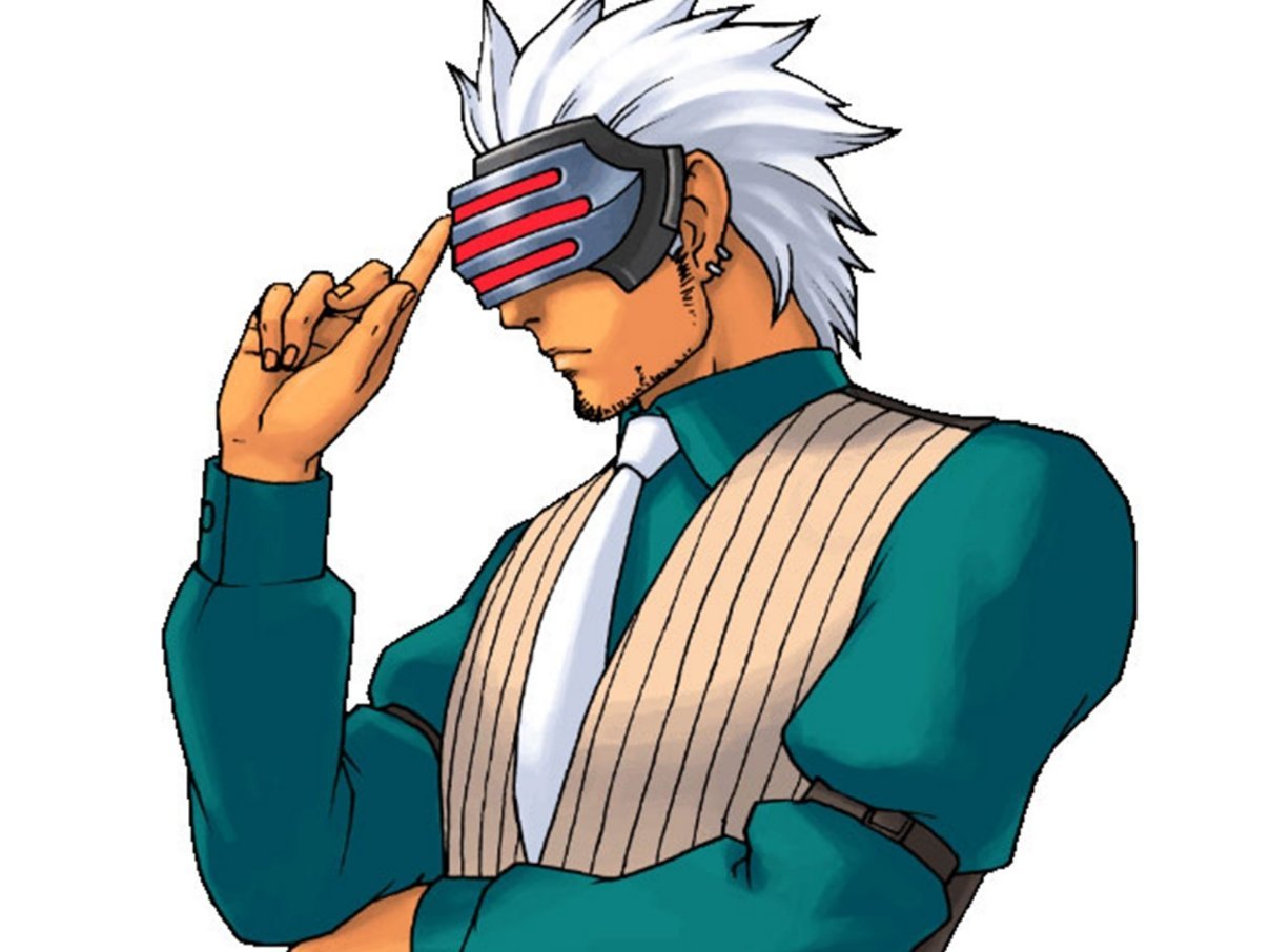 Sticker gyakuten saiban kenji par HentaiXKamen