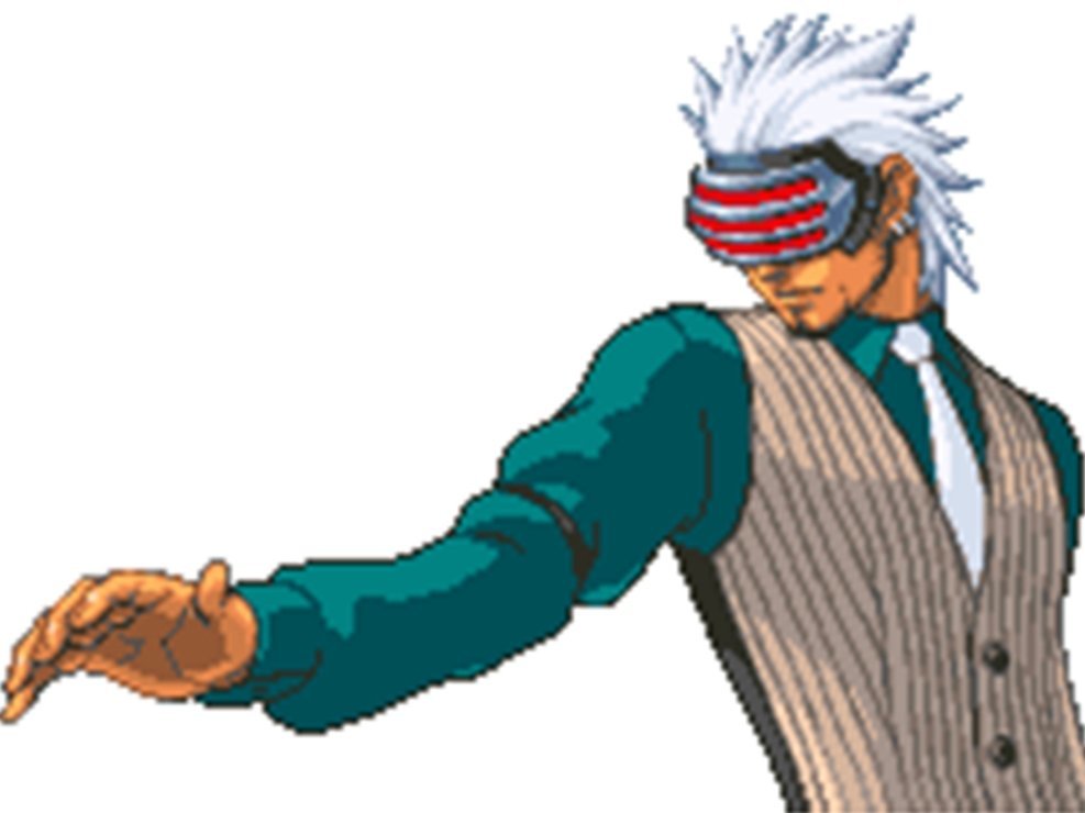 Sticker gyakuten saiban kenji par HentaiXKamen