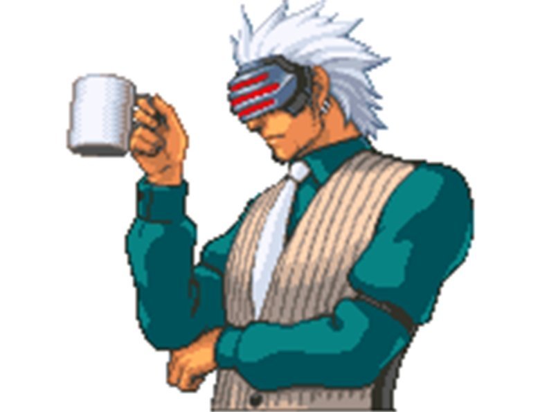 Sticker gyakuten saiban kenji par HentaiXKamen