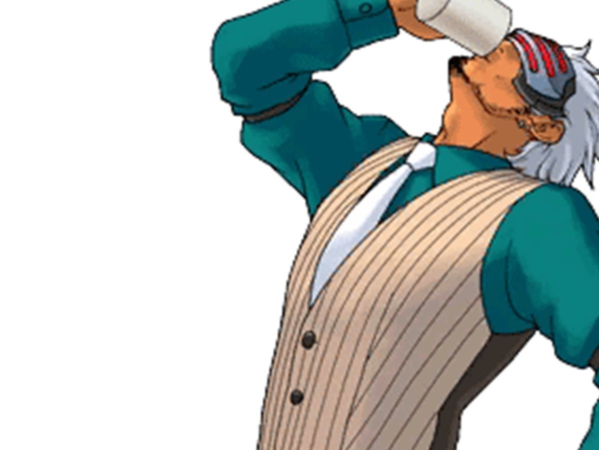 Sticker gyakuten saiban kenji par HentaiXKamen