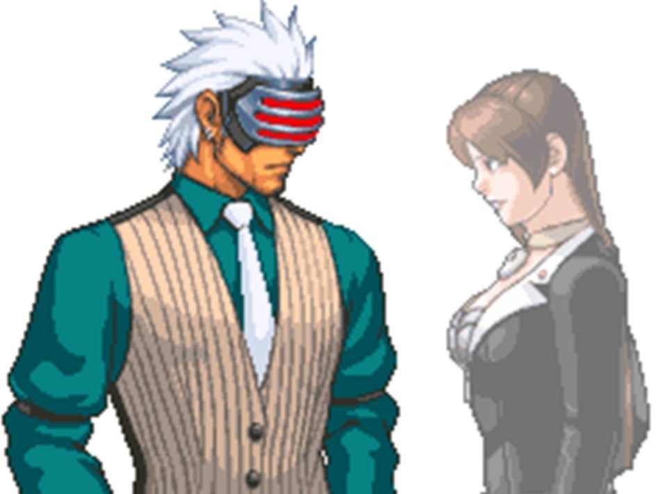 Sticker gyakuten saiban kenji par HentaiXKamen