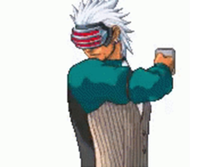 Sticker gyakuten saiban kenji par HentaiXKamen
