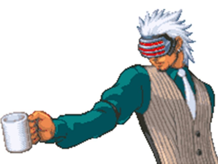 Sticker gyakuten saiban kenji par HentaiXKamen