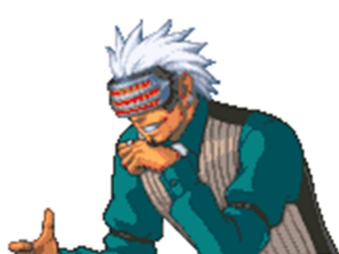 Sticker gyakuten saiban kenji par HentaiXKamen