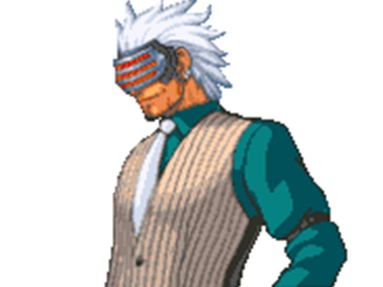 Sticker gyakuten saiban kenji par HentaiXKamen