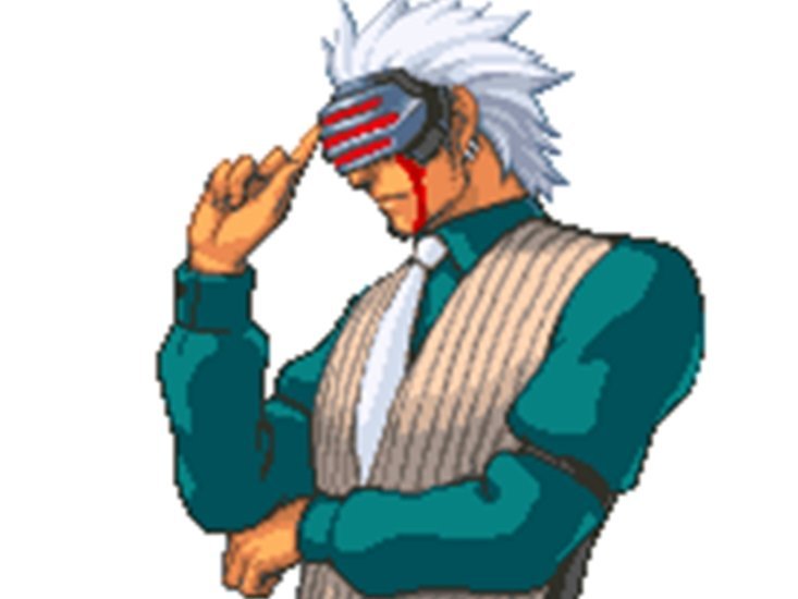 Sticker gyakuten saiban kenji par HentaiXKamen