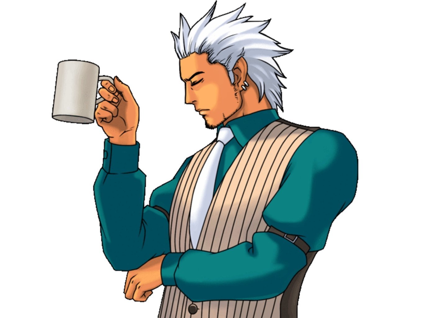 Sticker gyakuten saiban kenji par HentaiXKamen