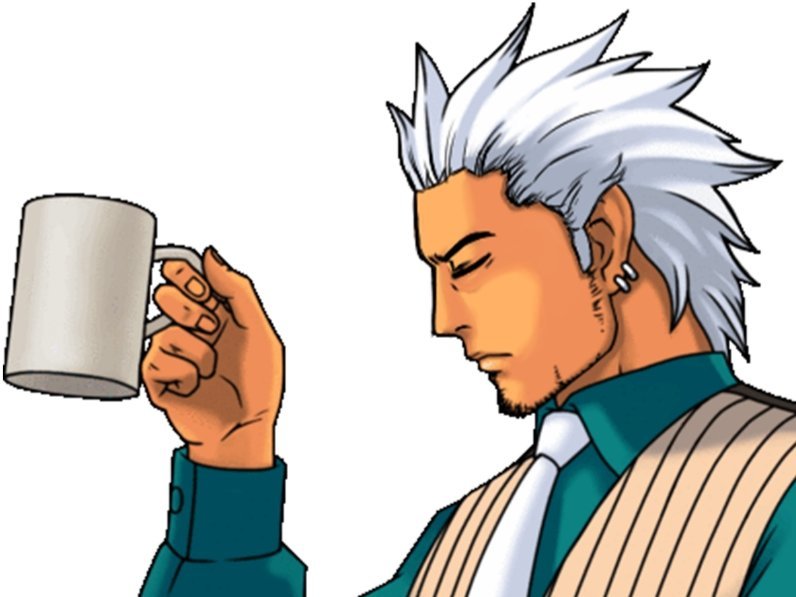 Sticker gyakuten saiban kenji par HentaiXKamen