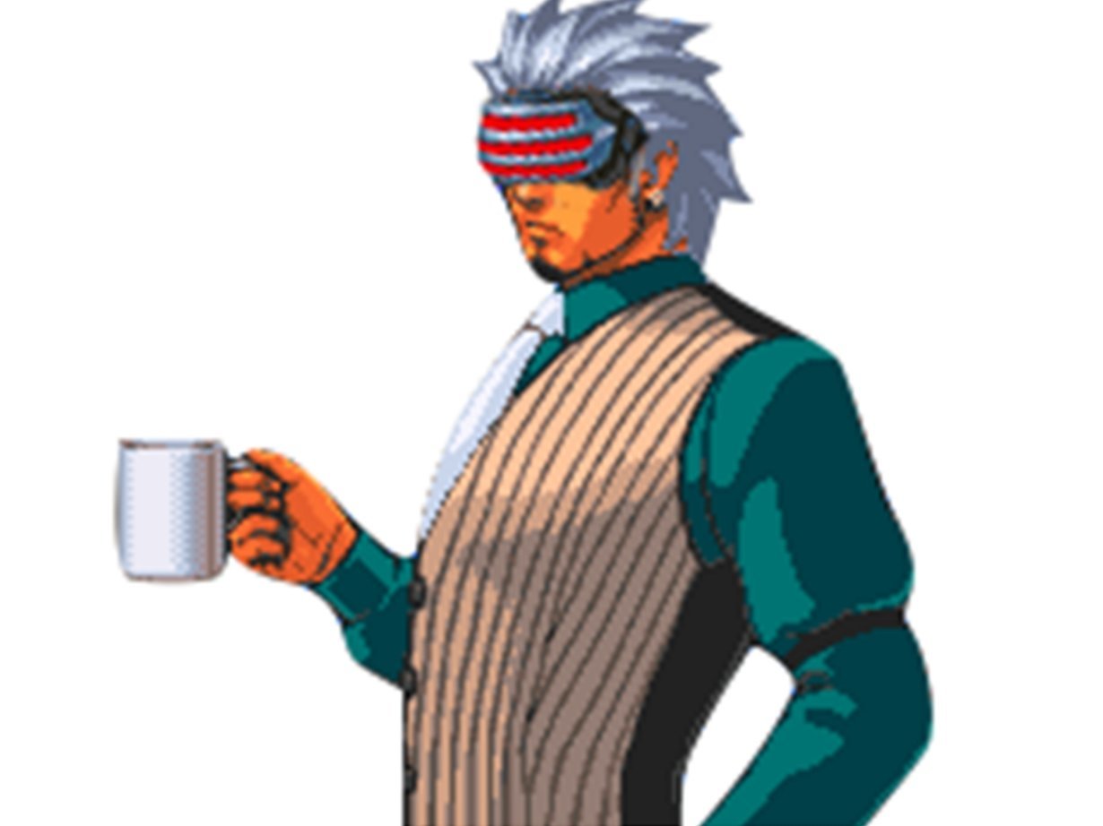Sticker gyakuten saiban kenji par HentaiXKamen