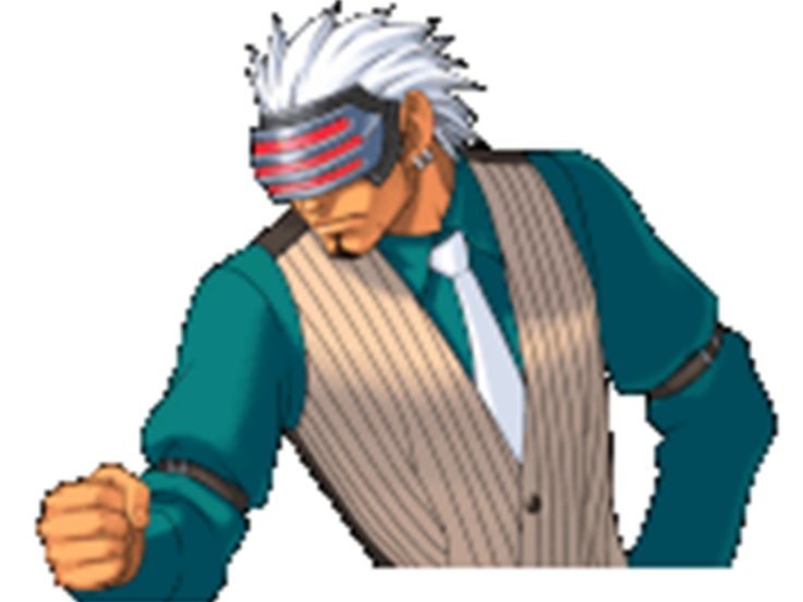 Sticker gyakuten saiban kenji par HentaiXKamen
