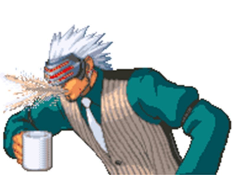 Sticker gyakuten saiban kenji par HentaiXKamen