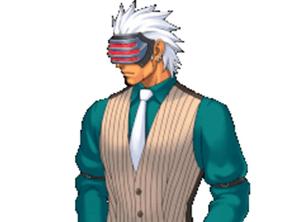 Sticker gyakuten saiban kenji par HentaiXKamen