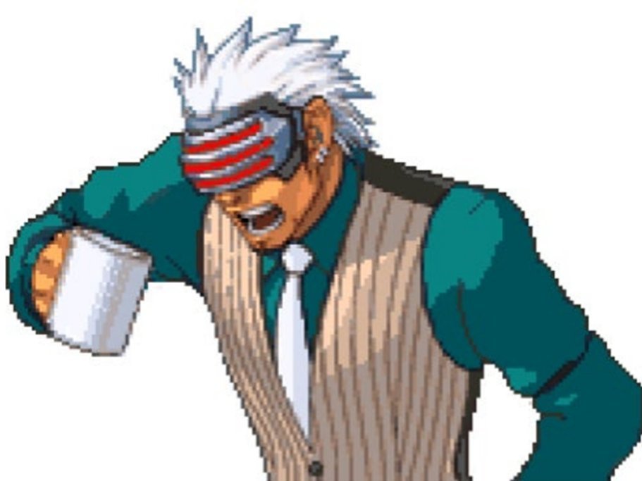 Sticker gyakuten saiban kenji par HentaiXKamen