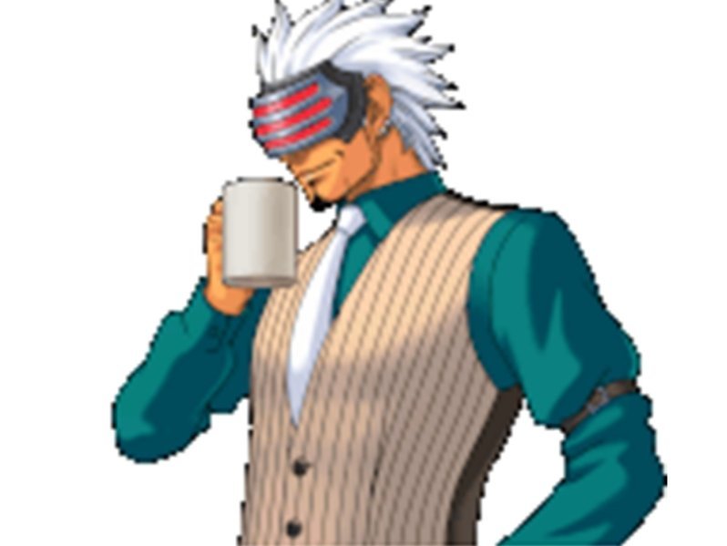 Sticker gyakuten saiban kenji par HentaiXKamen