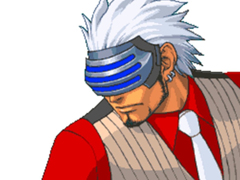 Sticker gyakuten saiban kenji par HentaiXKamen