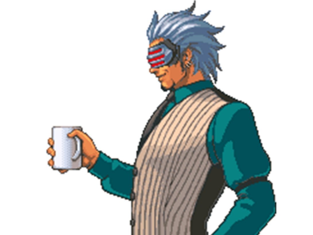 Sticker gyakuten saiban kenji par HentaiXKamen