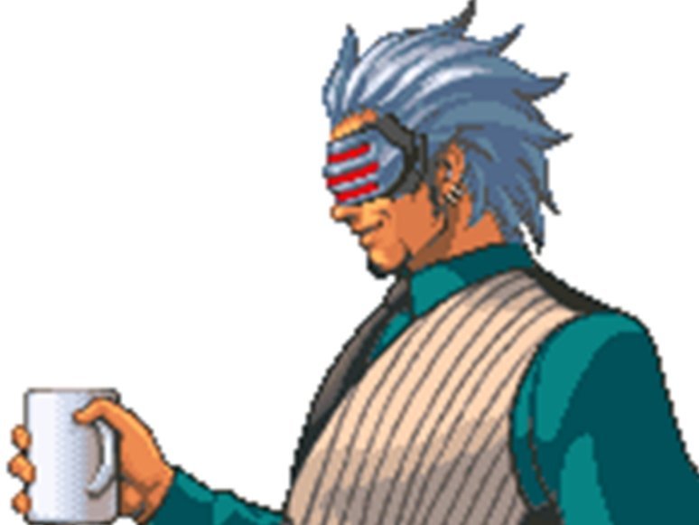 Sticker gyakuten saiban kenji par HentaiXKamen