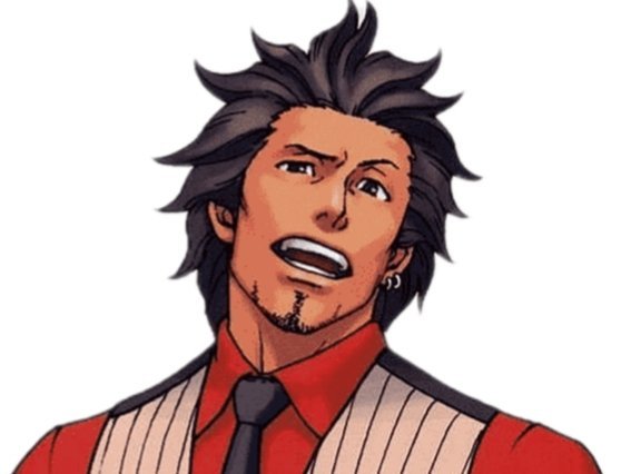 Sticker gyakuten saiban kenji par HentaiXKamen