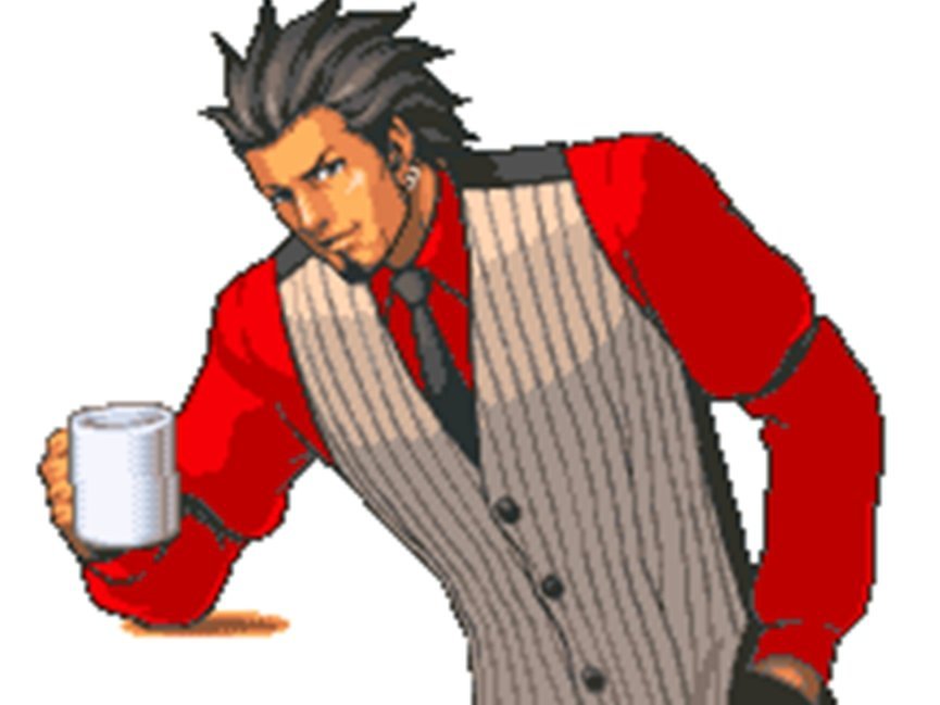 Sticker gyakuten saiban kenji par HentaiXKamen