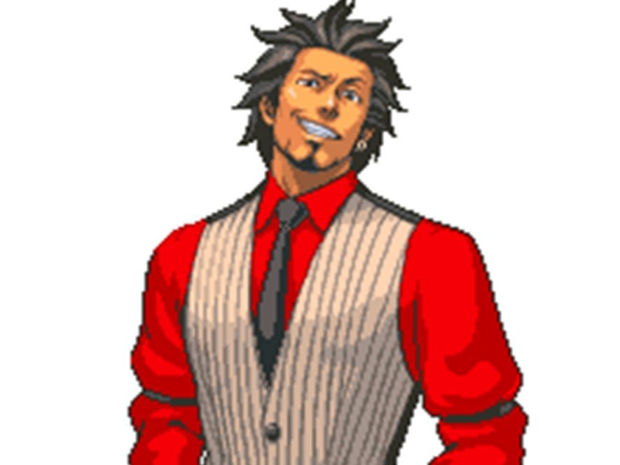 Sticker gyakuten saiban kenji par HentaiXKamen