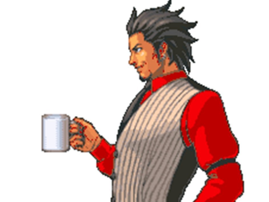 Sticker gyakuten saiban kenji par HentaiXKamen