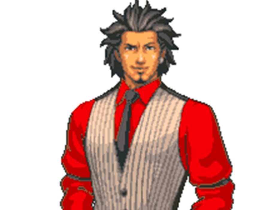 Sticker gyakuten saiban kenji par HentaiXKamen