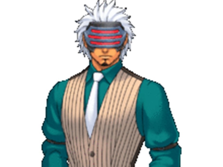 Sticker gyakuten saiban kenji par HentaiXKamen